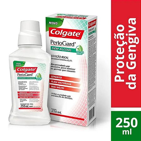 PERIOGARD  S/ALCOOL 250ML EXTRA MINT