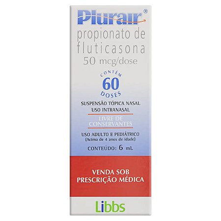 PLURAIR SPR NAS 50MCG  60DS
