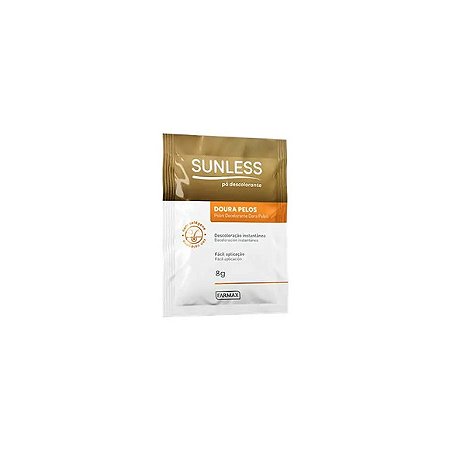 PO DESCOLORANTE DOUR A PELOS SUNLESS 8G