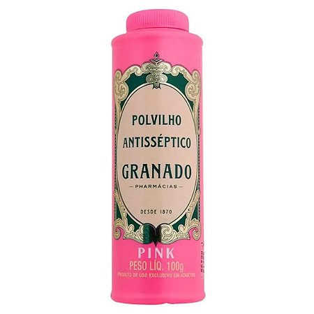 POLVILHO GRANADO ANT 100G PINK