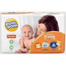 POM POM DERMA PROTEK  JUMBO PQ 30UN