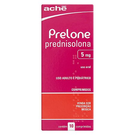 PRELONE  5MG 10CPR