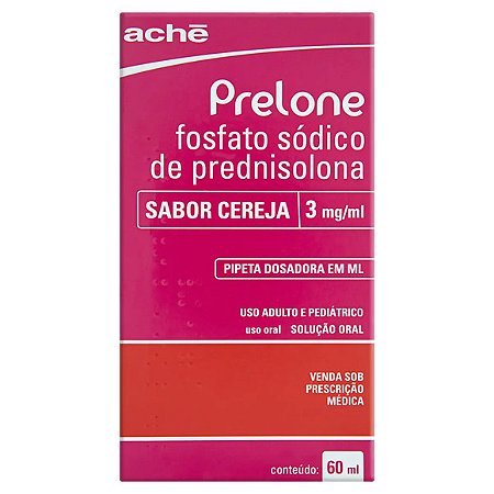 PRELONE SOL 3MG/ML  60ML+PIPETA