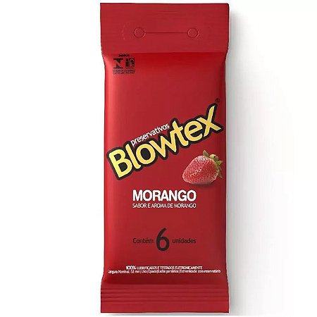 PRES BLOWTEX 6UN MOR ANGO