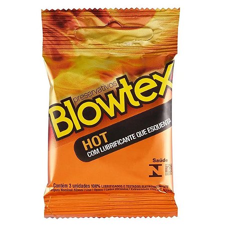 PRES BLOWTEX HOT 3UN