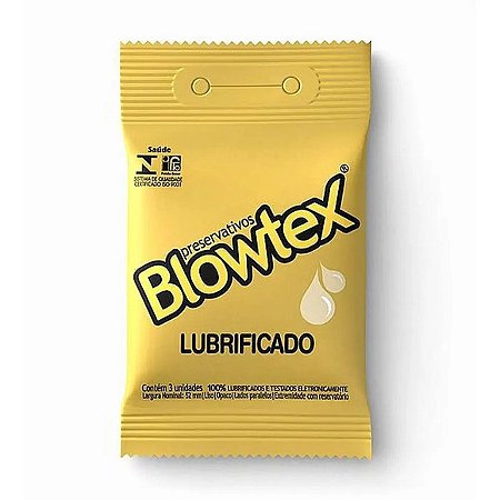 PRESERVATIVO BLOWTEX  C/3 TRADICIONAL