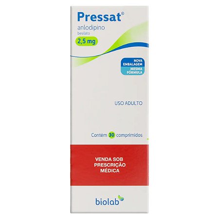 PRESSAT  2,5MG 30CPR