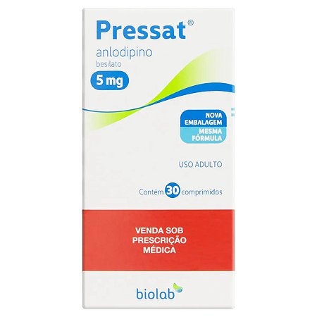 PRESSAT  5MG 30CPR