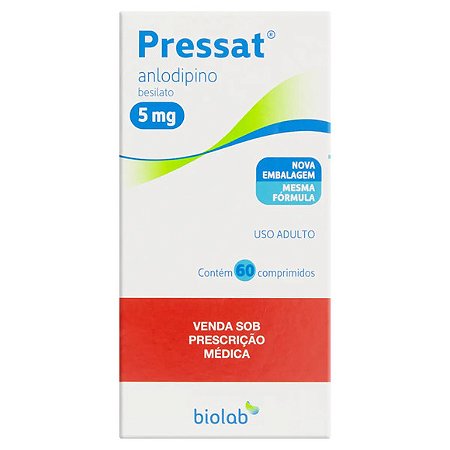 PRESSAT  5MG 60CPR