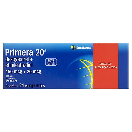 PRIMERA 20 150/20MCG 21CPR