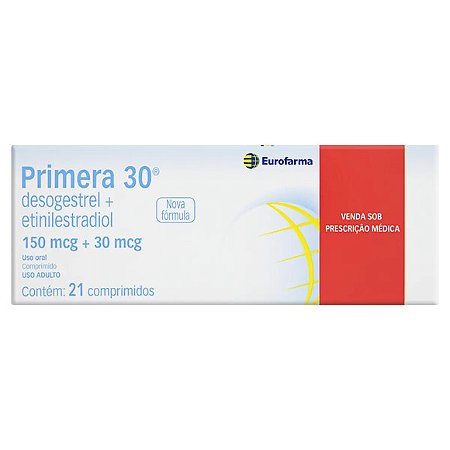PRIMERA 30 150/30MCG 21CPR