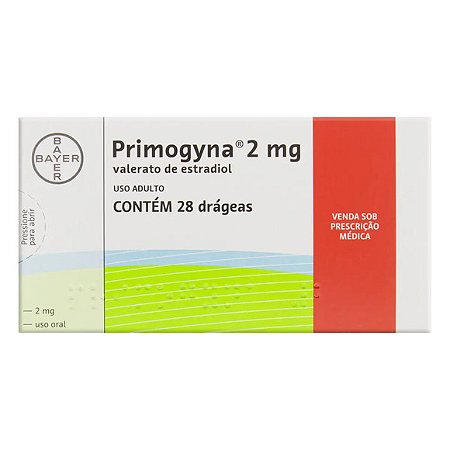 PRIMOGYNA 2MG 28CPR