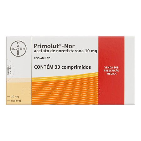 PRIMOLUT-NOR 10MG 30CPR