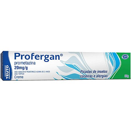PROFERGAN CRE 20MG 3 0G