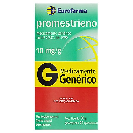 PROMESTRIENO G*  CRE VAG 10MG 30G+20APL