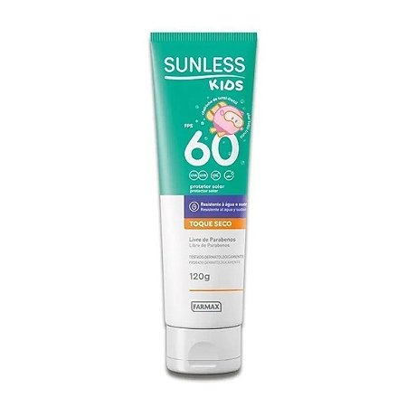 PROT SOLAR SUNLESS F PS60 KIDS TOQUE SECO