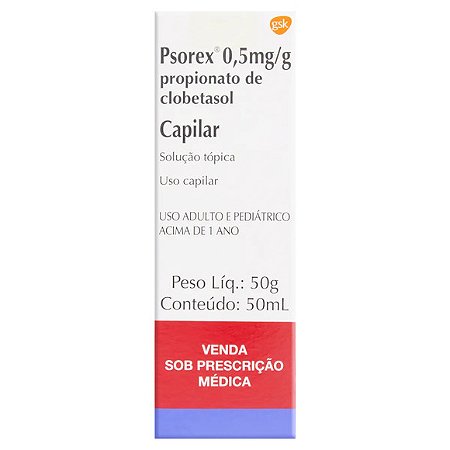PSOREX CAPILAR 50G