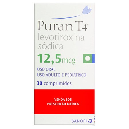 PURAN T4   12,5MCG 3 0CPR