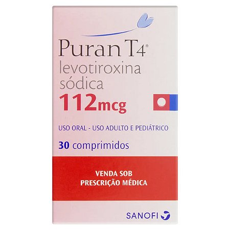 PURAN T4  112MCG 30C PR