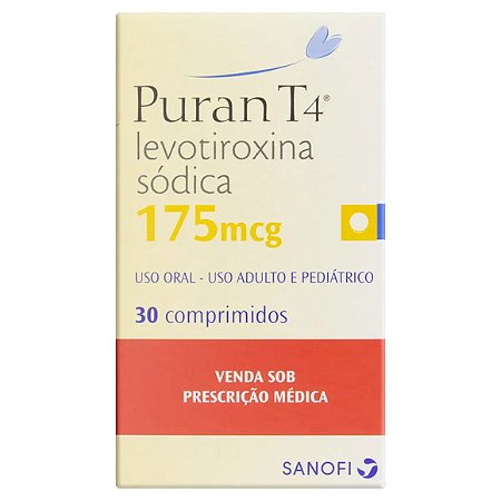 PURAN T4  175MCG 30C PR