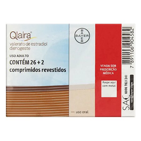 QLAIRA 26+2CPR