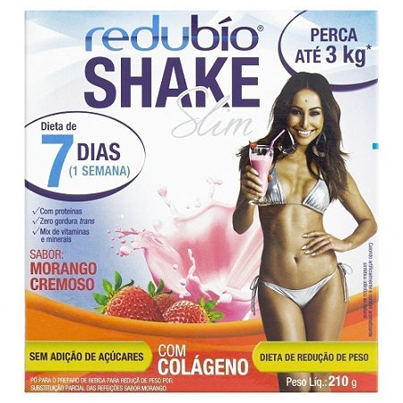 REDUBIO SHAKE 210G M ORANGO CREMOSO