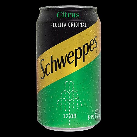 REFRIG SCHWEPPES 350ML CITRUS
