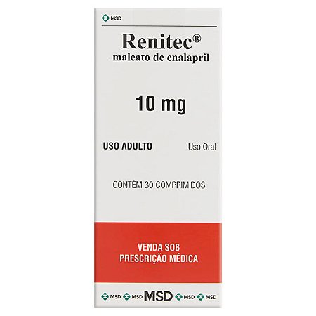 RENITEC 10MG 30CPR