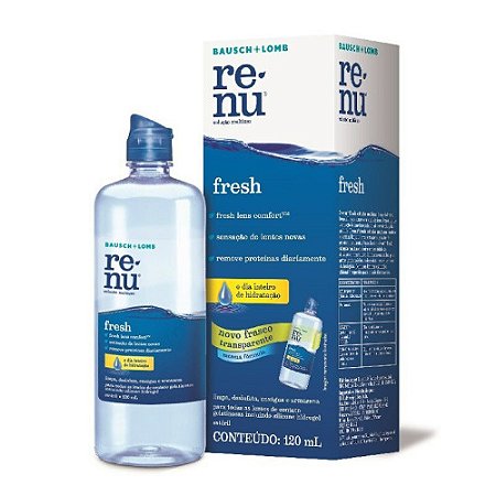 RENU PLUS 120ML
