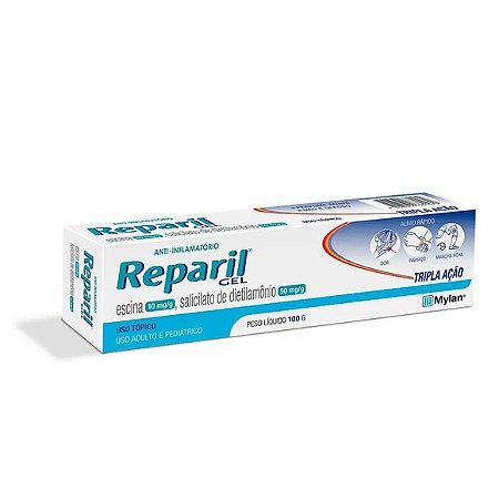 REPARIL GEL 100G