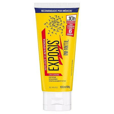 REPEL EXPOSIS GEL 10 0ML INFANTIL
