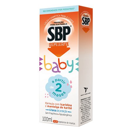 REPEL SBP BABY LOCAO  100ML-DEMAIS PROD