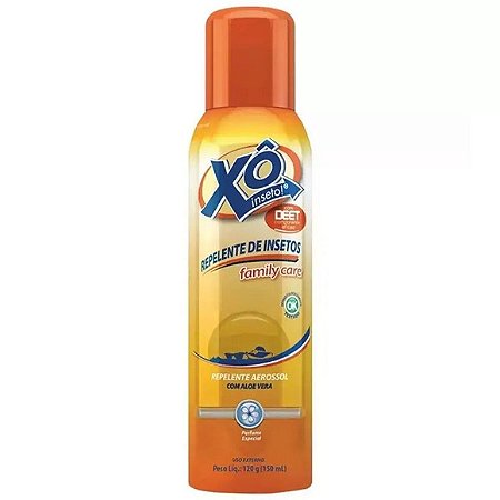 REPEL XO INSETO FAMI LY AERO 150ML