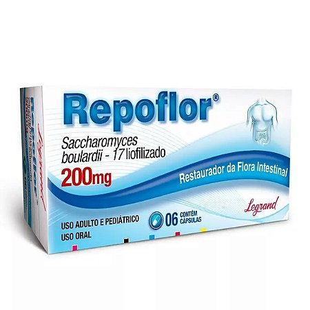 REPOFLOR 200MG  6CAP