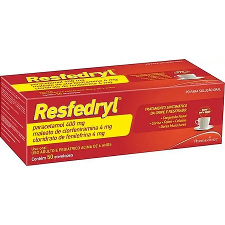 RESFEDRYL GRAN 5G