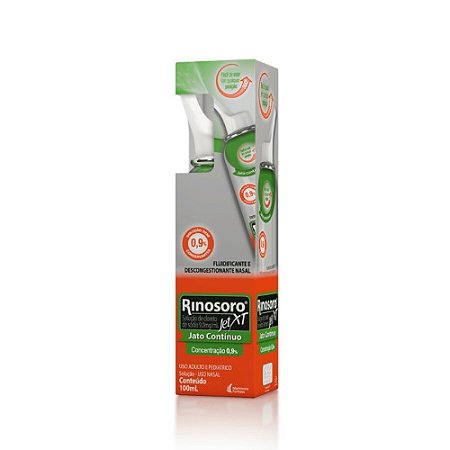 RINOSORO JET XT 0,9 SPR NASAL 100ML