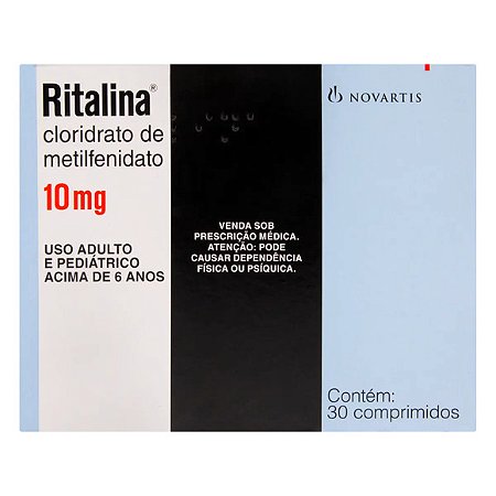 RITALINA 10MG 30CPR A3