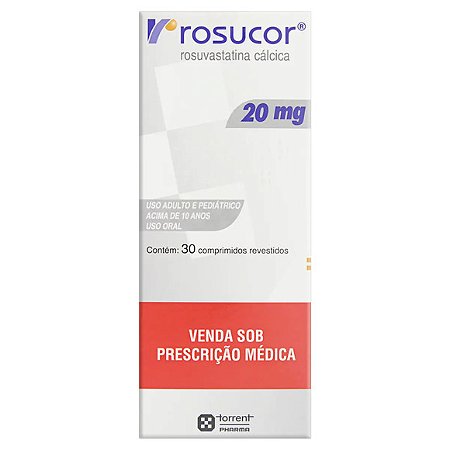 ROSUCOR 20MG 30CPR