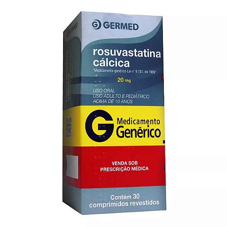ROSUVASTATINA CALCIC G*  20MG 30CPR