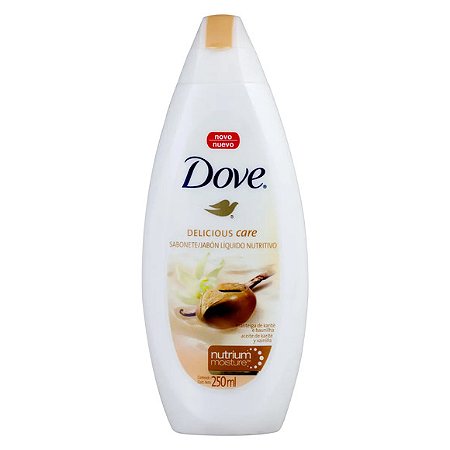SAB DOVE 250ML DELIC IOUS CARE MANT KARIT