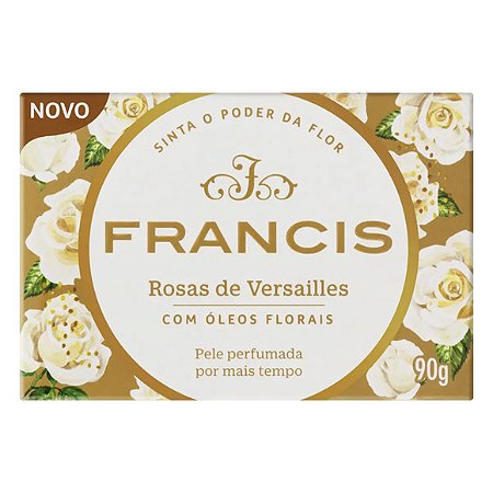 SAB FRANCIS LUXO 90G BRANCO