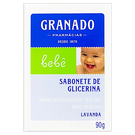 SAB GRANADO BEBE  90 G LAVANDA