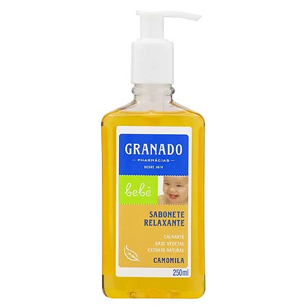 SAB GRANADO LIQ BB C AMOMIL 250ML