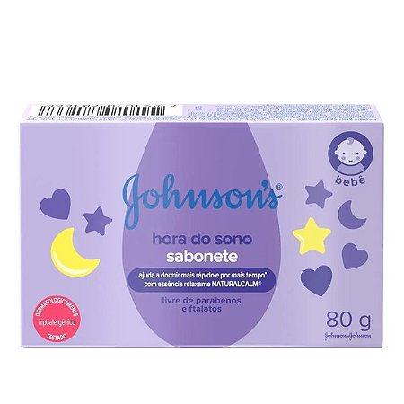 SAB JOHNSON BABY 80G HORA DO SONO