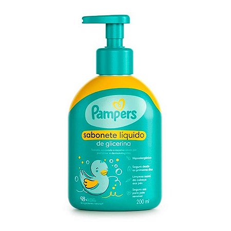 SAB LIQ PAMPERS GLIC ERINA 200ML