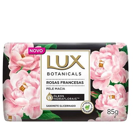 SAB LUX BOTANICALS 85G ROSAS FRANCESAS
