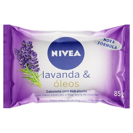 SAB NIVEA  85G LAVAN DA OLEOS