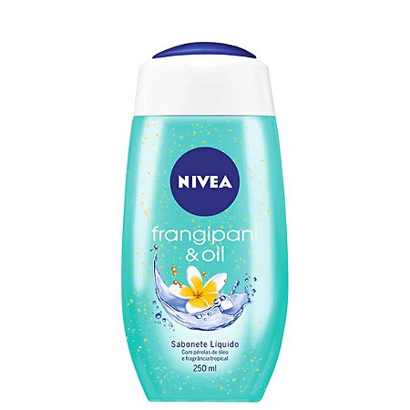 SAB NIVEA 250ML FRAN GIPANI OIL