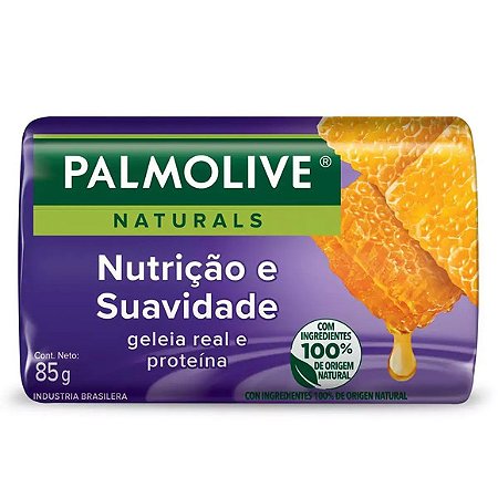 SAB PALMOLIVE NATURA 85G HID INTEN KARITE