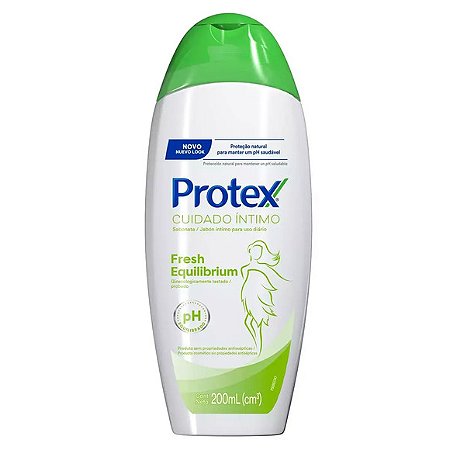 SAB PROTEX INTIMO 20 0ML FRESH EQUILIBRIU